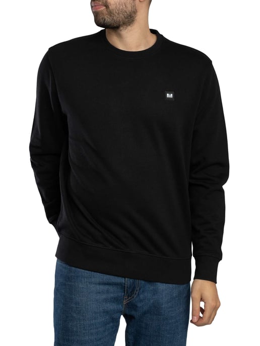 Weekend Offender Ferrer-Sweatshirt, Schwarz - Image 2
