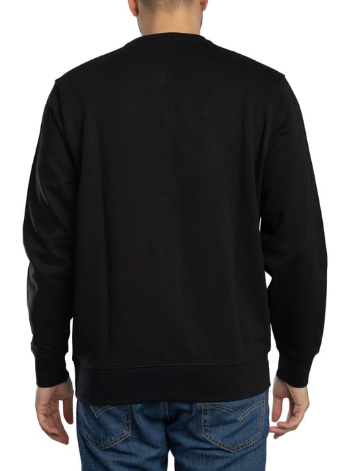 Weekend Offender Ferrer-Sweatshirt, Schwarz - Image 3