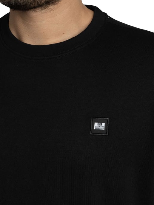 Weekend Offender Ferrer-Sweatshirt, Schwarz - Image 4