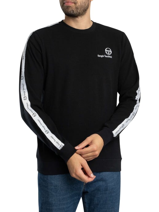 Sergio Tacchini Delman Sweatshirt, Schwarz - Image 2