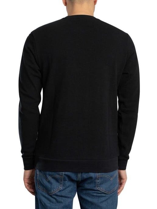 Sergio Tacchini Delman Sweatshirt, Schwarz - Image 3