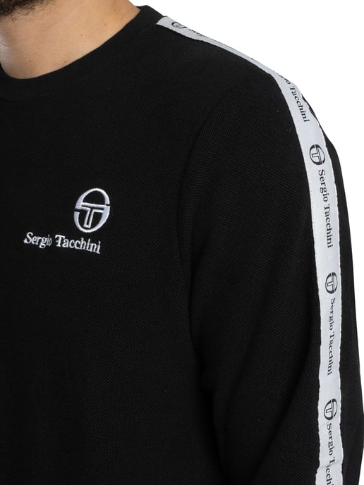 Sergio Tacchini Delman Sweatshirt, Schwarz - Image 4