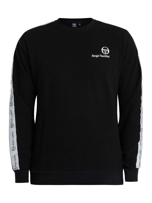 Sergio Tacchini Delman Sweatshirt, Schwarz - Image 5