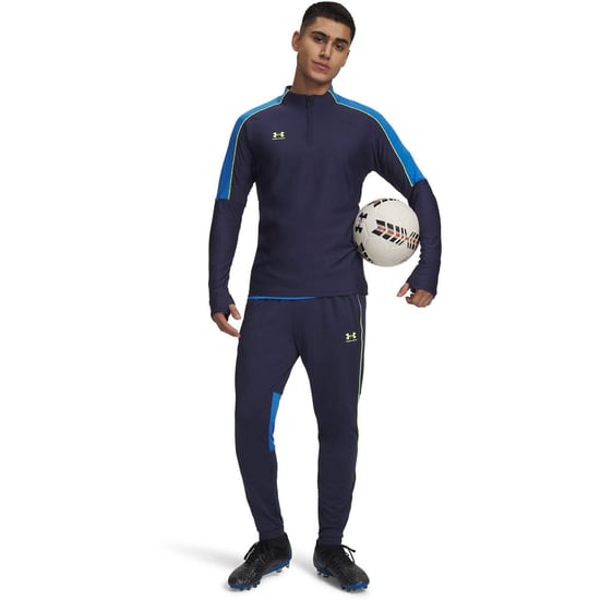 Under Armour - "Challenger Pro" Hosen für Herren , Athletisch (Blau) - Image 4
