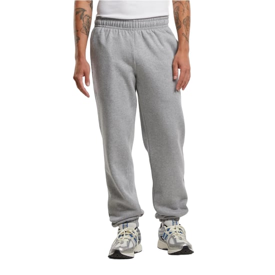 Urban Classics - "Basic Essential" Trainingshose für Herren (Grau meliert) - Image 1