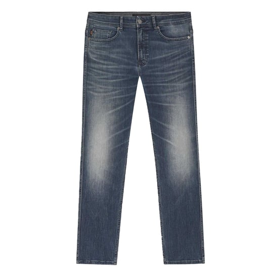 Boss - "Delaware" Jeans für Herren (Marine) - Image 1
