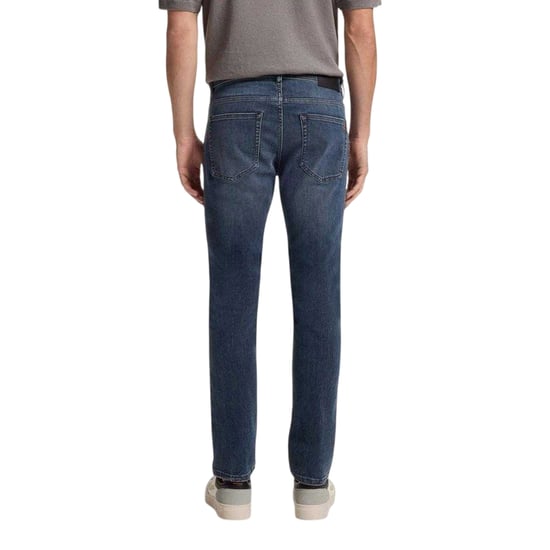 Boss - "Delaware" Jeans für Herren (Marine) - Image 2