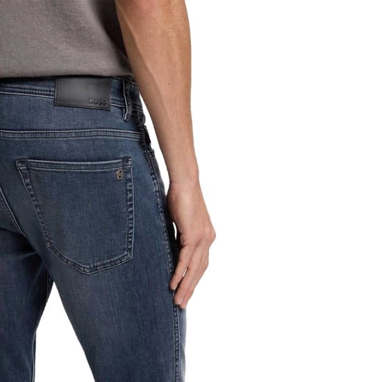Boss - "Delaware" Jeans für Herren (Marine) - Image 3