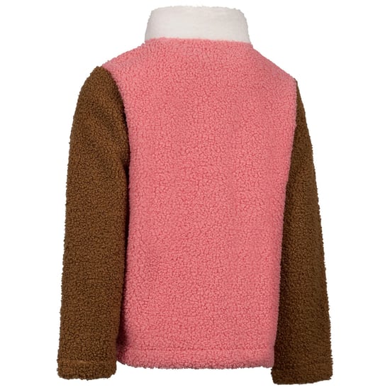 Trespass - "Mitta" Fleece-Oberteil für Kinder (Pfirsichfarben) - Image 2