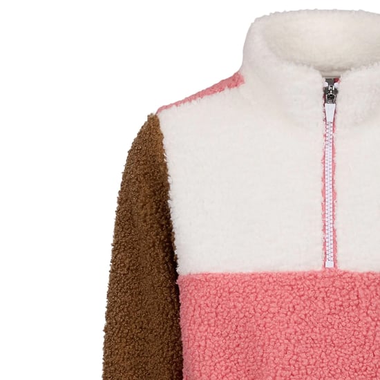 Trespass - "Mitta" Fleece-Oberteil für Kinder (Pfirsichfarben) - Image 3
