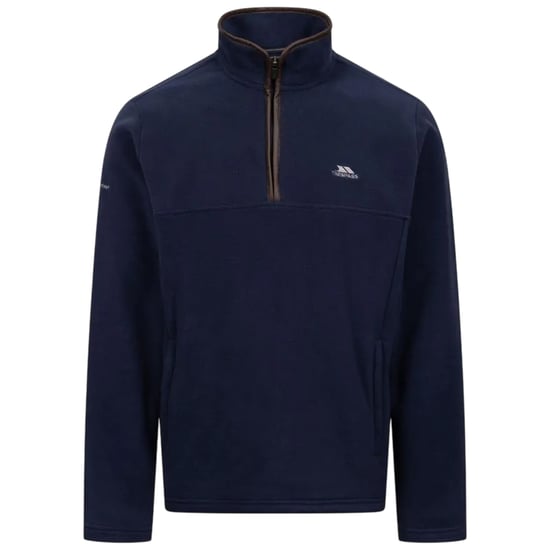Trespass - "Huntar" Fleece-Oberteil für Herren (Marine) - Image 1