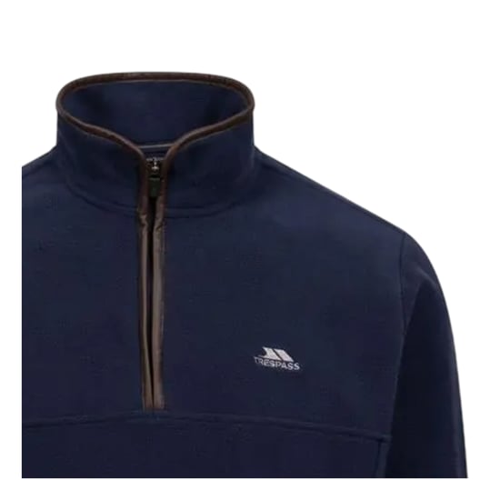 Trespass - "Huntar" Fleece-Oberteil für Herren (Marine) - Image 3