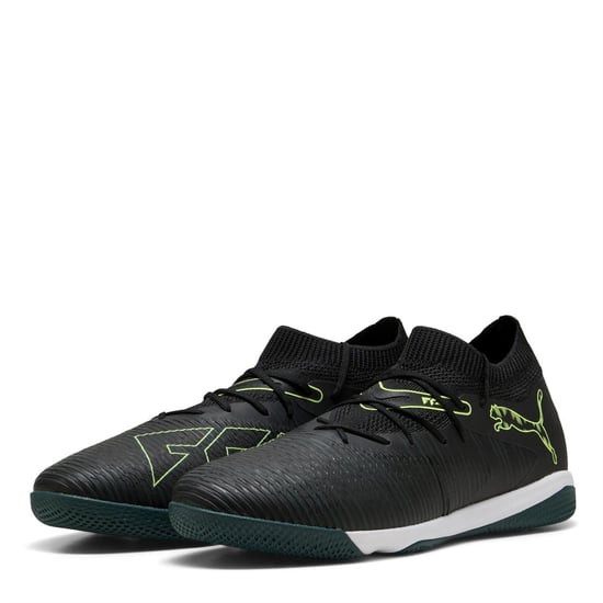 Puma - "Future 8 Match" Hallenfußballschuhe für Herren, Flach (Schwarz) - Image 1
