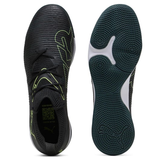 Puma - "Future 8 Match" Hallenfußballschuhe für Herren, Flach (Schwarz) - Image 3