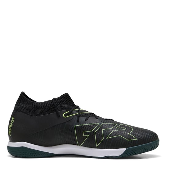 Puma - "Future 8 Match" Hallenfußballschuhe für Herren, Flach (Schwarz) - Image 4
