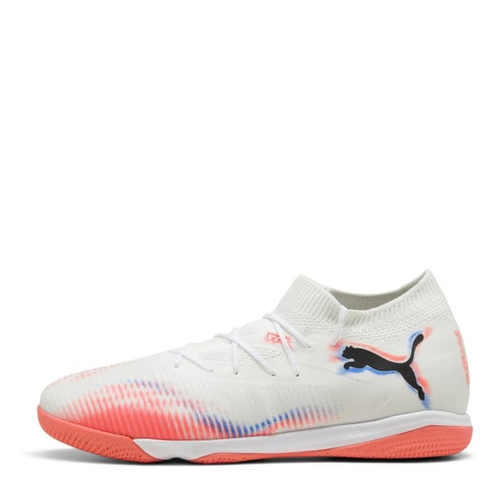 Puma - "Future 8 Match" Hallenfußballschuhe für Herren, Flach (Puma Weiß) - Image 2