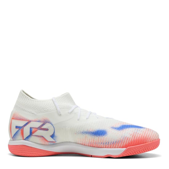 Puma - "Future 8 Match" Hallenfußballschuhe für Herren, Flach (Puma Weiß) - Image 4