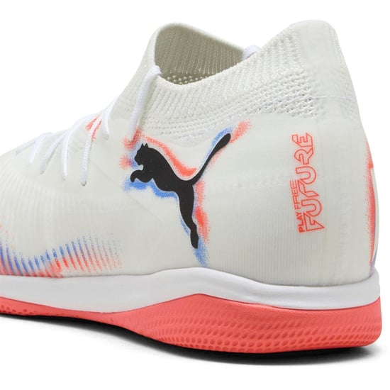 Puma - "Future 8 Match" Hallenfußballschuhe für Herren, Flach (Puma Weiß) - Image 5