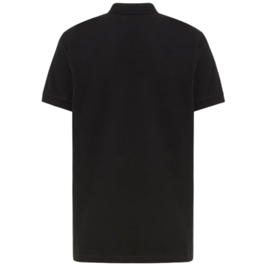 Diesel T-Harry Schwarzes Poloshirt mit Reißverschluss - Image 2