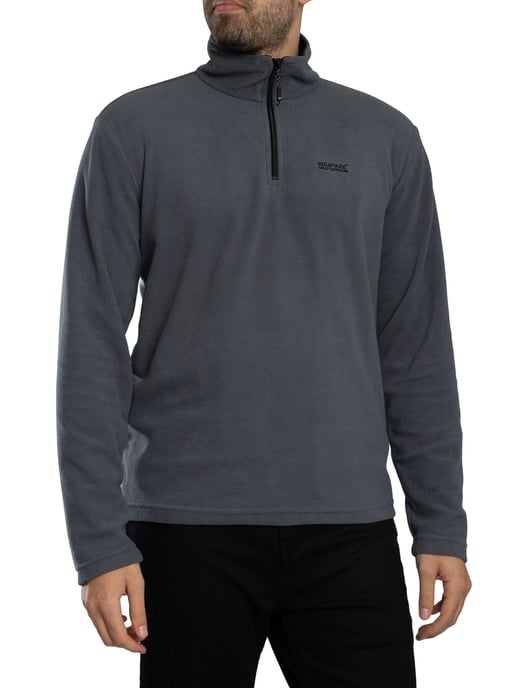 Regatta Thompson Fleece-Sweatshirt Mit Reißverschluss, Grau - Image 1