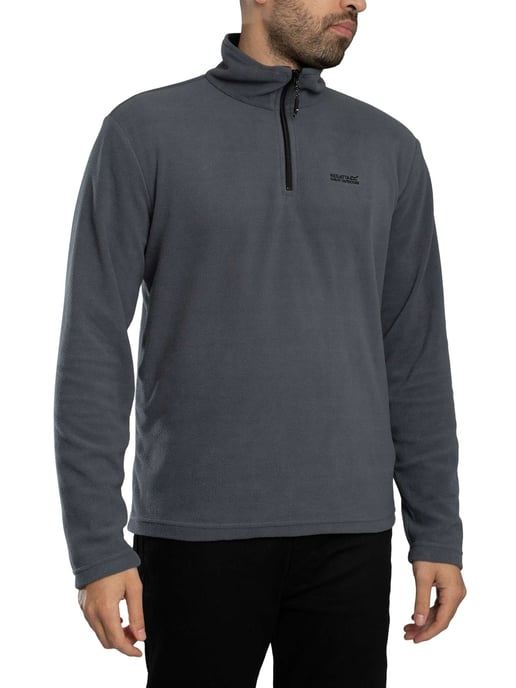 Regatta Thompson Fleece-Sweatshirt Mit Reißverschluss, Grau - Image 2