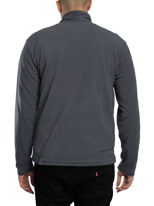 Regatta Thompson Fleece-Sweatshirt Mit Reißverschluss, Grau - Image 3