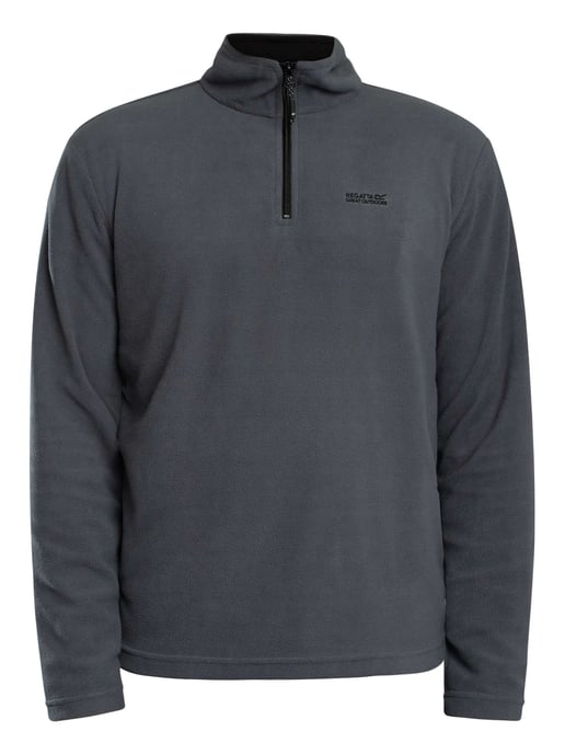 Regatta Thompson Fleece-Sweatshirt Mit Reißverschluss, Grau - Image 5