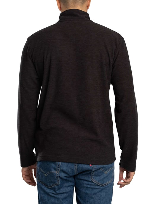 Regatta Thompson Meliertes Fleece Mit Halbem Reißverschluss, Grau - Image 3