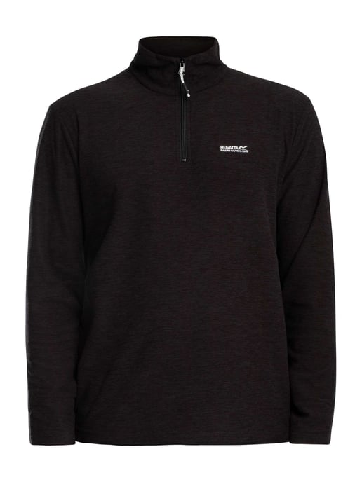 Regatta Thompson Meliertes Fleece Mit Halbem Reißverschluss, Grau - Image 5