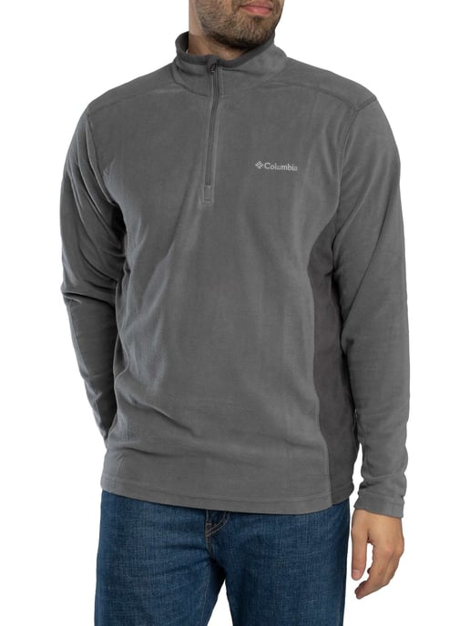 Columbia Klamth Range Half Zip Fleece, Grau - Image 2