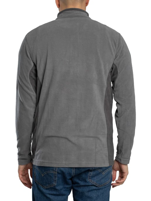 Columbia Klamth Range Half Zip Fleece, Grau - Image 3