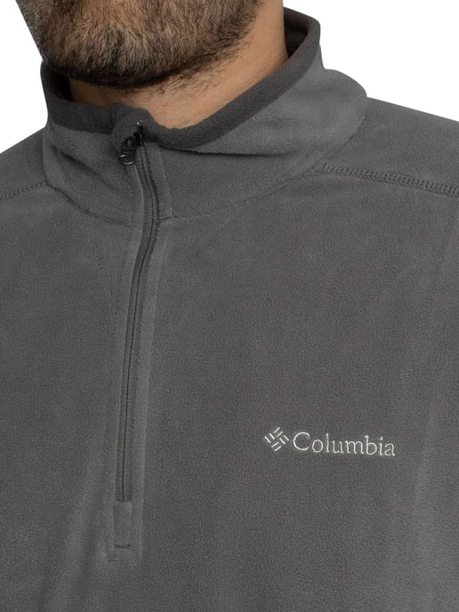 Columbia Klamth Range Half Zip Fleece, Grau - Image 4