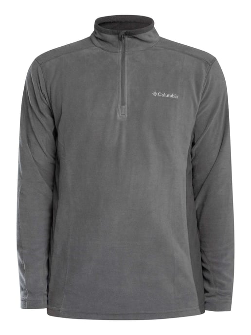 Columbia Klamth Range Half Zip Fleece, Grau - Image 5