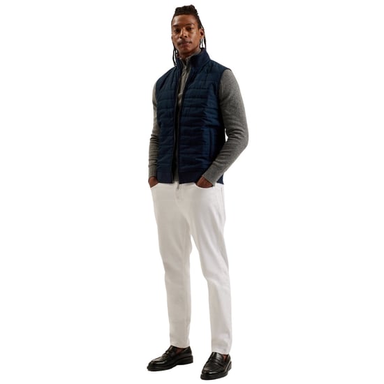 Ted Baker Atho Steppweste In Marineblau, Reguläre Passform - Image 2