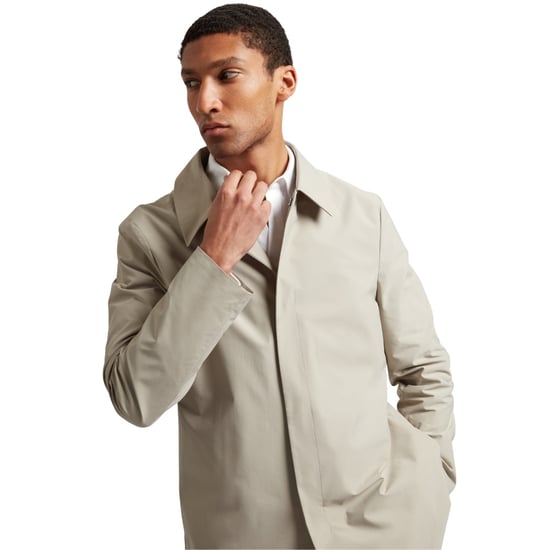 Ted Baker Hummels Smart Nylon Ecru Kurzjacke - Image 3