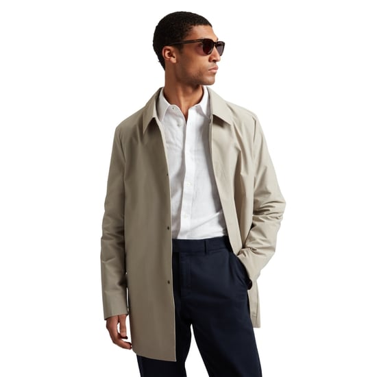 Ted Baker Hummels Smart Nylon Ecru Kurzjacke - Image 4