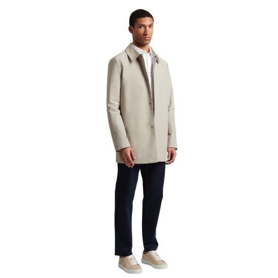 Ted Baker Hummels Smart Nylon Ecru Kurzjacke - Image 5