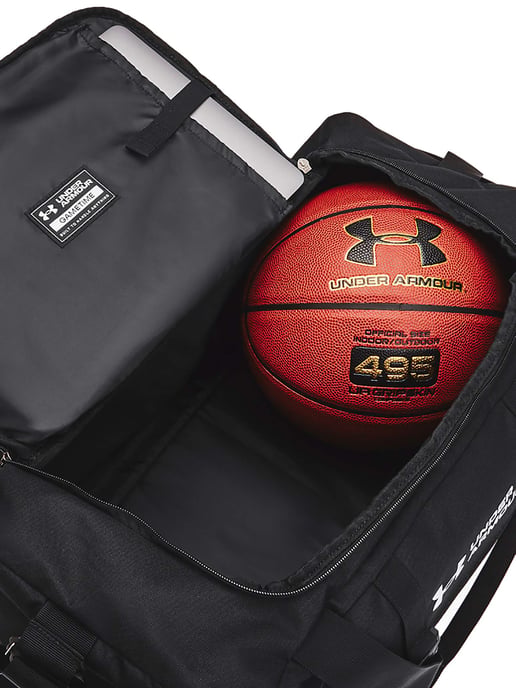 Under Armour 38L Triumph Kleine Reisetasche, Schwarz - Image 5