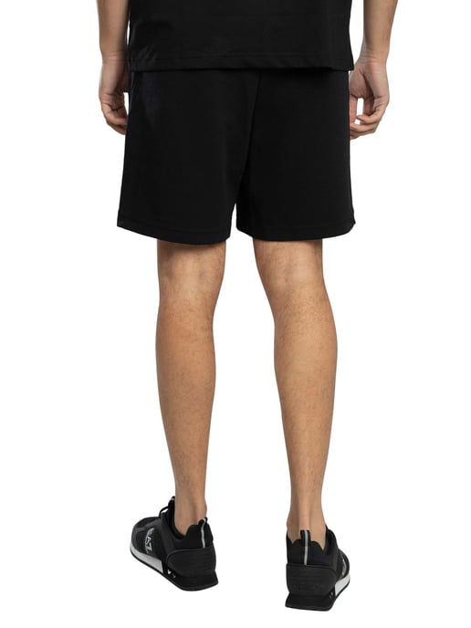 EA7 Shorts Mit Badge-Logo, Schwarz - Image 3