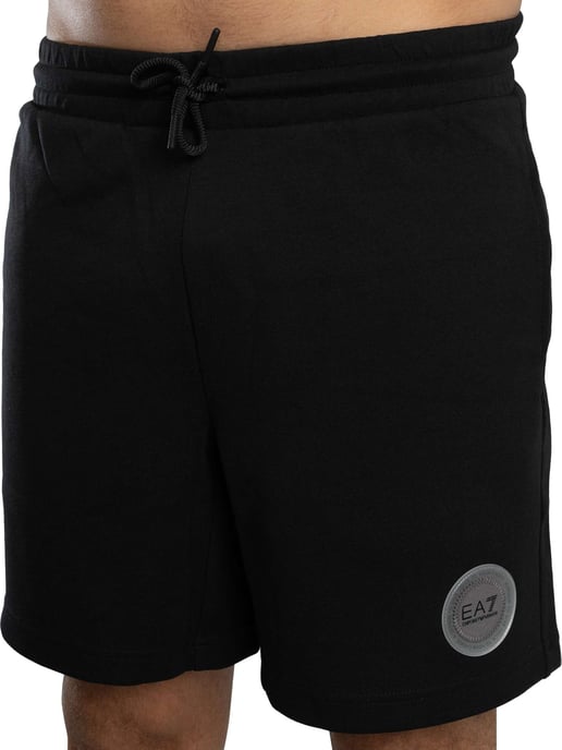 EA7 Shorts Mit Badge-Logo, Schwarz - Image 5
