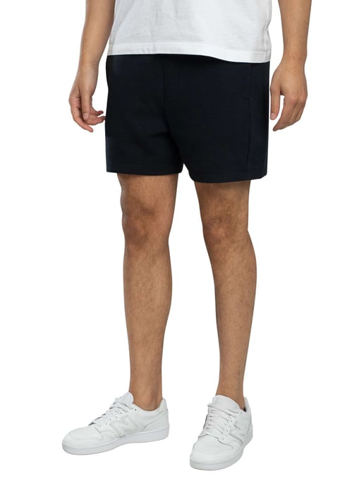 Lyle & Scott Piqué Track Sweat Shorts, Blau - Image 1
