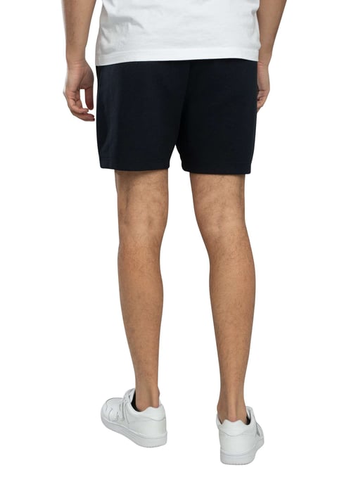 Lyle & Scott Piqué Track Sweat Shorts, Blau - Image 3