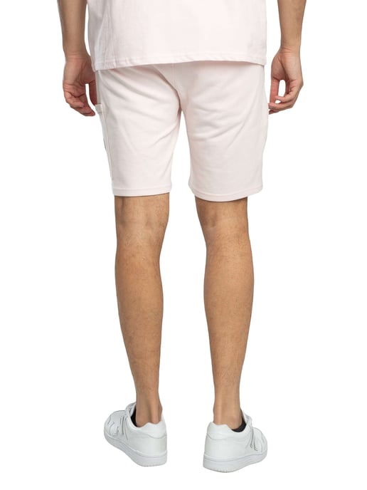 Weekend Offender Hawkins Sweatshirt-Shorts Mit Reißverschlusstasche, Rosa - Image 3