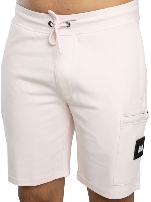 Weekend Offender Hawkins Sweatshirt-Shorts Mit Reißverschlusstasche, Rosa - Image 5