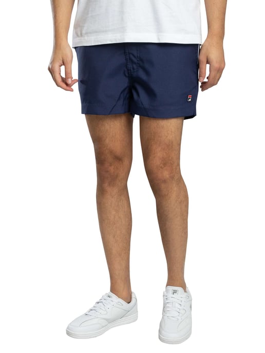 Fila Hightide 4 Frottee-Shorts, Blau - Image 1
