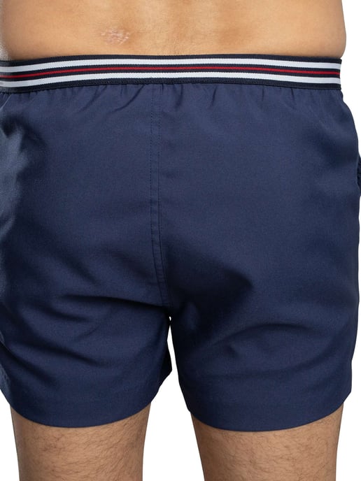 Fila Hightide 4 Frottee-Shorts, Blau - Image 4