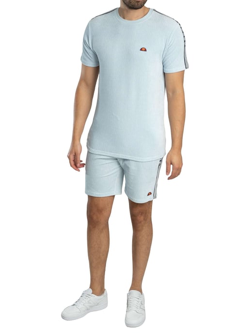 Ellesse Tomatro-Sweat-Shorts, Blau - Image 6