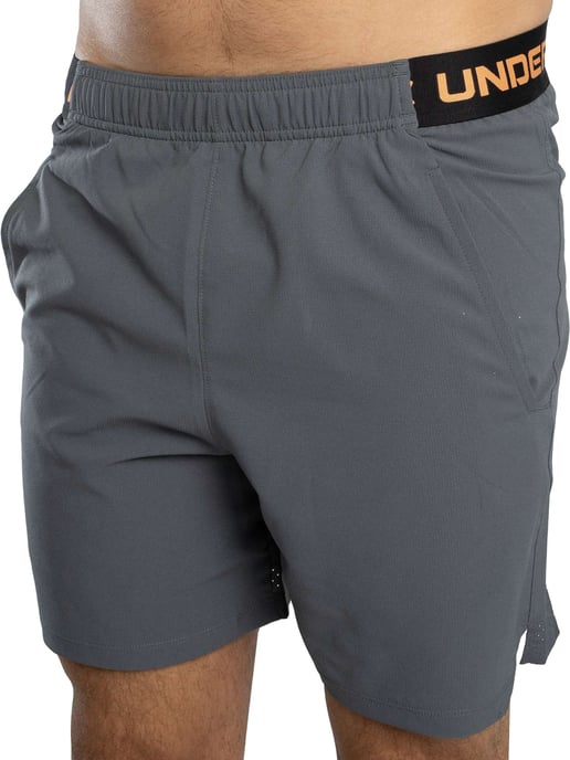 Under Armour Gewebte Shorts Von Vanish, Grau - Image 5