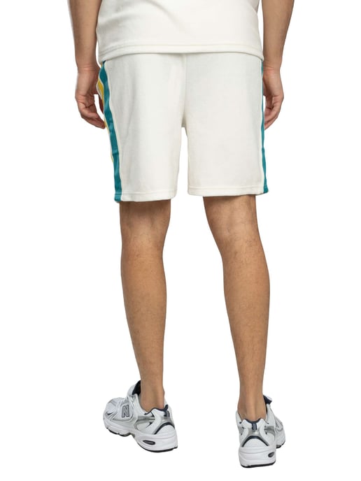 Sergio Tacchini Monte Velours-Sweatshorts, Weiß - Image 3