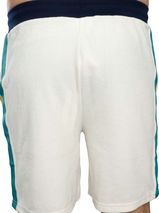 Sergio Tacchini Monte Velours-Sweatshorts, Weiß - Image 4